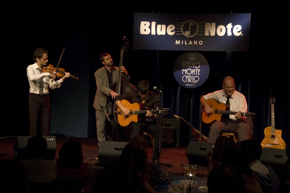 Alma Swing | Blue Note Milano - Django En Italie