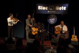 Alma Swing | Blue Note Milano - Django En Italie